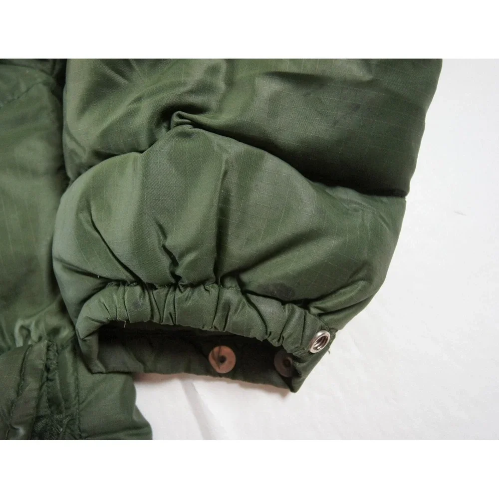 Vintage The North Face Jacket Mens Large Green Puffer Down Filled 70s RARE